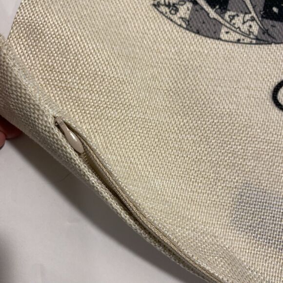 Pillow Cover 17"X17" "It's Fall Y'all" Zipper Closure - Pumpkin Graphic NWOT - Picture 4 of 5